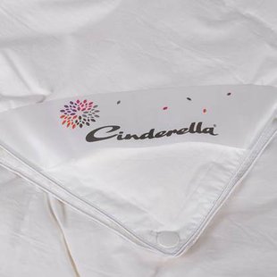 Cinderella Soul 4-seizoenen Dekbed 200 x 200 cm