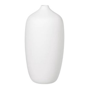 Blomus Ceola Vaas 25 cm - Wit