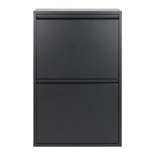 Spinder Design Gigi Afvalemmer 1,8L - B 60 cm - Zwart