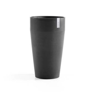 Ecopots Sankara Bloempot Ø 45 cm - Donkergrijs Ecopots Sankara Bloempot Ø 45 cm - Donkergrijs