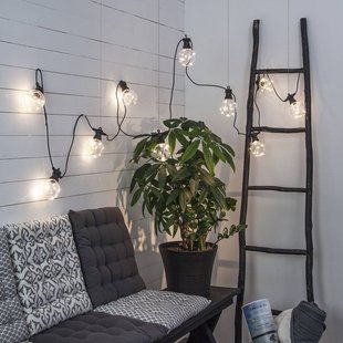 STAR TRADING LED lichtketting Big Circus, Dew Drops, 10-lamps