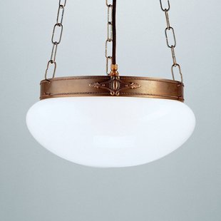 Berliner Messinglampen Klassiek uitziende hanglamp Verne