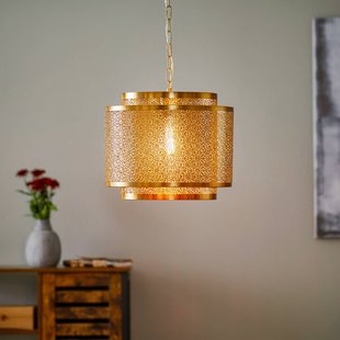 By Rydéns Hermine hanglamp, messing