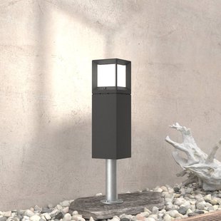 BEGA 84604 - LED sokkellamp in grafiet, 3.000 K