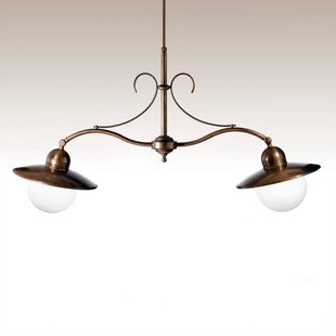 Cremasco 2-lichts hanglamp Taverna
