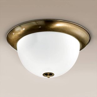Cremasco Klassieke plafondlamp Galleria