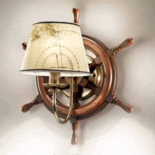 Cremasco Interessant gevormde wandlamp Porto 1-lichts