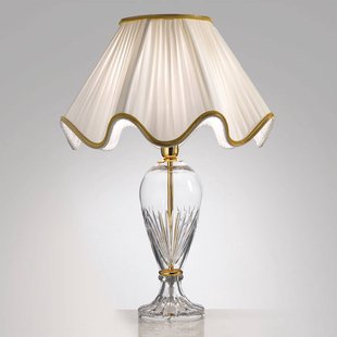 Cremasco Indrukwekkende tafellamp Belle Epoque, 67 cm