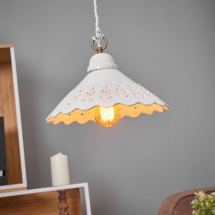 Ceramiche Hanglamp Pizzo, 1-lamps., 30 cm