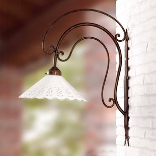 Ceramiche Gross wandlamp I Portici 30 cm