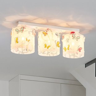 Dalber Plafondlamp Butterfly voor de kinderkamer