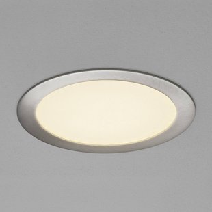 EGLO connect LED inbouwlamp Fueva-C, Ø 22,5 cm, nikkel