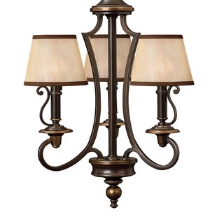 HINKLEY Hanglamp PLYMOUTH met kappen van Organza-stof