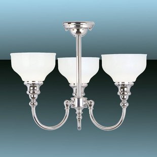 Elstead Badkamerplafondlamp Cheadle, 3-lichts