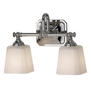 FEISS Concord - badkamerspiegel lamp met twee lampjes FEISS Concord - badkamerspiegel lamp met twee lampjes