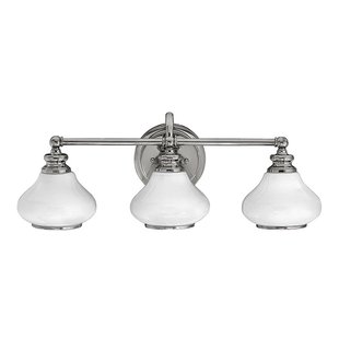 KICHLER Chroomkleurige opaalglas-wandlamp Ainsley voor bad