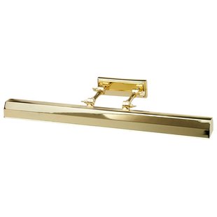 Elstead Schilderijlicht Chawton, gepolijst messing, 65,2cm