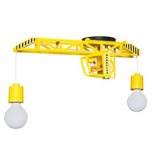 Elobra Bodo plafondlamp in kraanvorm