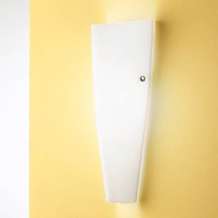 Fabas Luce Glazen wandlamp DEDALO, wit