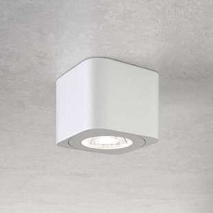 Fabas Luce Vierkant LED downlight Palmi in wit Fabas Luce Vierkant LED downlight Palmi in wit