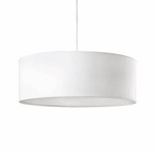 FARO BARCELONA Moderne hanglamp SEVEN wit