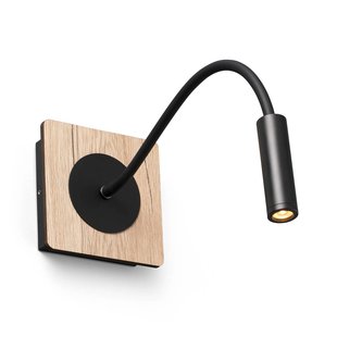 FARO BARCELONA Mood LED wandspot met beweegbare leesarm