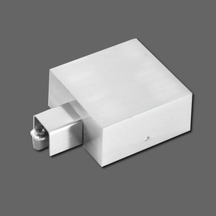 FISCHER & HONSEL Eindvoedingsaansl. voor 230V-track4 m6 railsyst.