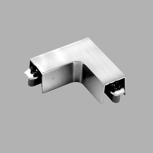 FISCHER & HONSEL Hoekstuk voor 230V-track4 m6 rail