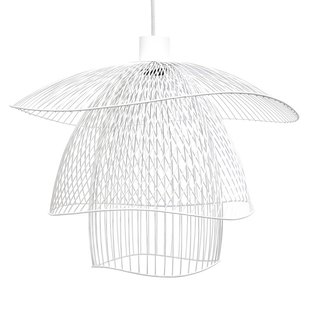 Forestier Papillon S hanglamp 56 cm wit