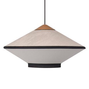 Forestier Cymbal S hanglamp 50cm natuur
