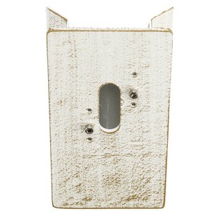 Albert Leuchten Hoekbevestiging voor buitenwandlampen, wit-goud