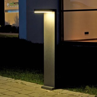 Albert Leuchten Tamar aluminium LED tuinpadverlichting in antraciet