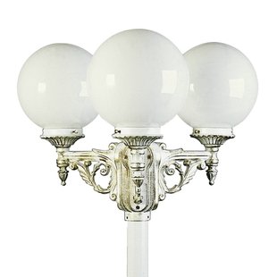 Albert Leuchten Artistieke meerarmige lantaarnpaal GOL 163-3