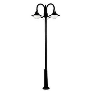 Albert Leuchten Fraai gevormde lantaarnpaal 171 S 3-lichts