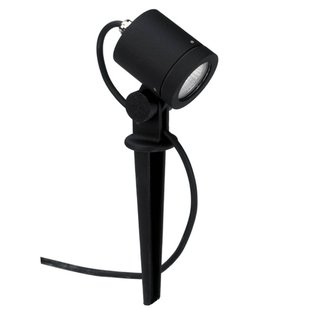 Albert Leuchten Buitspot 626, zwart, draaibaar, grondspies