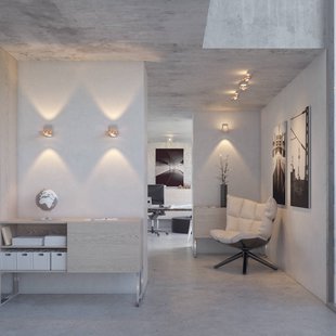 GRIMMEISEN LICHT GRIMMEISEN Slide Movex LED-spot 80°/80° dim blauw