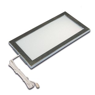 Hera Platte onderbouwlamp LED Sky roestvrij staal 3.000K Hera Platte onderbouwlamp LED Sky roestvrij staal 3.000K