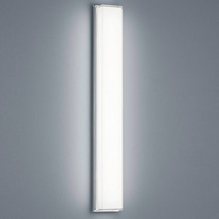 Helestra Cosi LED wandlamp chroom hoogte 61 cm