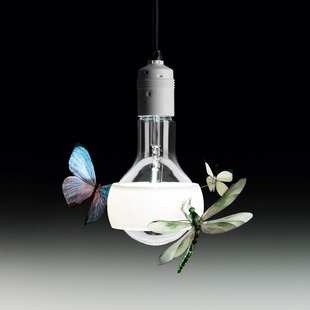 Ingo Maurer Johnny B. Butterfly hanglamp 170 cm