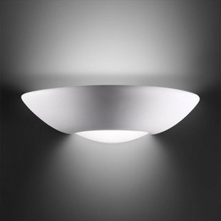 austrolux Wandlamp Casablanca, beschilderbaar, breedte 40 cm