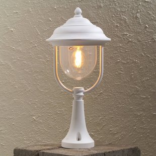 Konstsmide Parma sokkellamp, wit