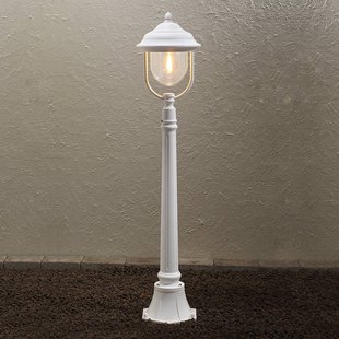 Konstsmide Romantische padlamp PARMA, wit