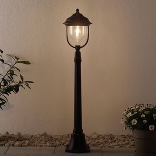 Konstsmide Romantische padlamp PARMA, zwart