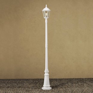 Konstsmide Mastlamp Firenze, 1-lamps, wit