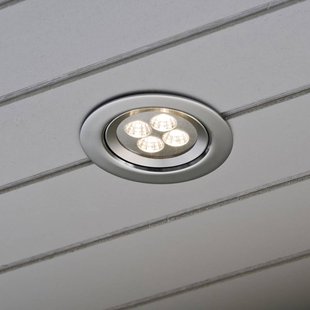 Konstsmide LED-SPOT plafondinbouwspot met power-led's