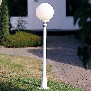 Konstsmide Fraaie padlamp Arcturus in wit