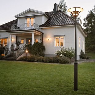 Konstsmide Mastlamp Gemini 517 zwart