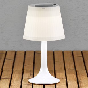 Konstsmide Witte LED-solartafellamp Assisi Sitra