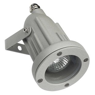 LEDS-C4 Robuuste, draaibare buitenspot Helio grijs