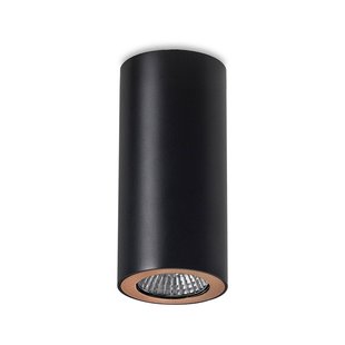 LEDS-C4 Pipe plafondspot 1-lamp zwart-goud